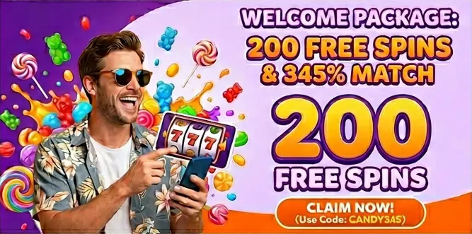 A Big Candy Casino free spins