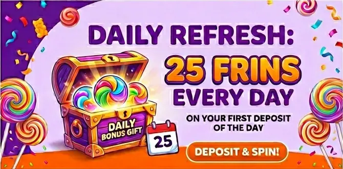 A Big Candy free spins