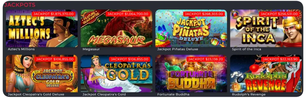 ABigCandy Jackpots