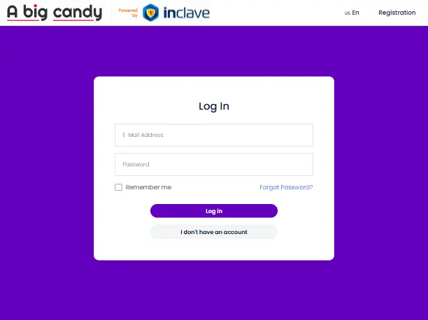 big candy casino login