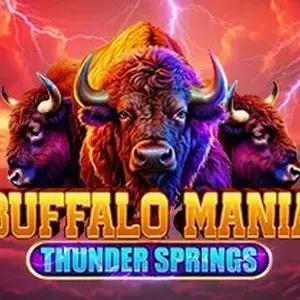 Buffalo Mania: Thunder Springs